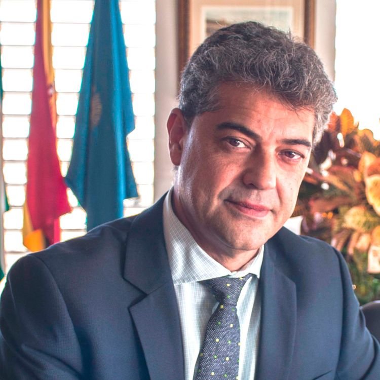 Carmelo Rodríguez Torreblanca. Rector de la UAL